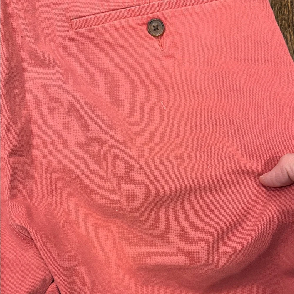 J.Crew 9 inch inseam Men's Coral Shorts used
